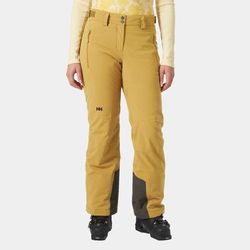 Helly Hansen Women’s Alphelia 2.0 Insulated Ski Trousers Brown S