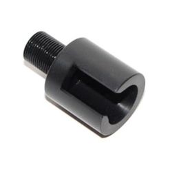 Tacticool22 Threaded Barrel Adapter for Remington 700 5/8in Barrels 5/8-24 Black TBE - GEN2 - .625 - BLK