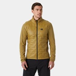 Helly Hansen Men's Lifaloft Hybrid Lightweight Insulator Jacket Brown 2XL