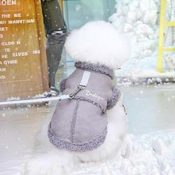 Cane Cappotto Giacca Gilet Moda Inverno Riflettente Caldo Di tendenza Confortevole All'aperto Abbigliamento Quotidiano Abbigliamento da Casa Abbigliamento per Cani for Piccolo Medio