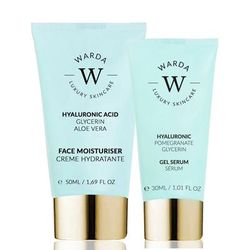 WLS MOISTURIZZATORE ACIDO IALURONICO PER L'IDRATAZIONE + SERUM GEL Ant