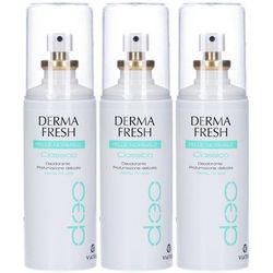 Dermafresh Pelle Normale Classico Profumazione Delicata Set da 3 3x100