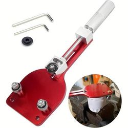 "TEMU 77750 Oil Filter Cutter - Precision Tool For 2-3/8" To 5" Oil Filters - Aluminum Alloy, Red"