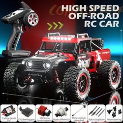 TEMU Brushless Version Op Of 70km/h, 1:14 Off-road Vehicle, Divided Into Brushless Click And Carbon Brush Motor , Suitable As Christmas, And Birthday Gifts