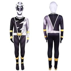 Potenti eroi Kishiryu Sentai Ryusoulger Body Costumi for Per uomo Per donna Ragazzi Bambini Adulti Mascherata Settimana del libro Feste Performance