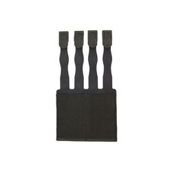 Blue Force Gear Ten-Speed Double M4 Magazine Pouch Black HW-TSP-M4-2-BK