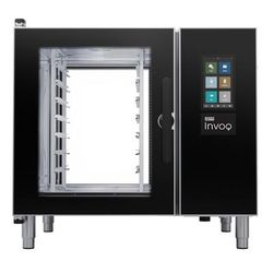 Blodgett INVOQ61BE-PT 208/3 INVOQ Single Full Size Pass-Thru Combi Oven - Boiler & Injection, 208v/3ph, Stainless Steel