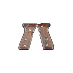 Beretta Wood Pistol Grip w/ Medallion 92/96 Full Size Genuine Walnut JG92FSW