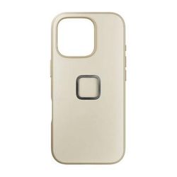 Peak Design Mobile Everyday Clarino Case for iPhone 16 Pro (Bone) M-MC-BU-BO-1