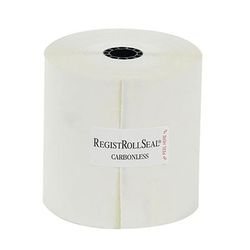 National Checking Company 2300SP Traditional Register Roll - 3" x 100', White