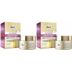 ROC MULTI CORREXION® Soin Lissant Crema Massima Idratazione Set da 2 2