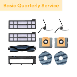 eufy X10 Pro Omni Accessories Subscription Service — Basic Quarterly Service