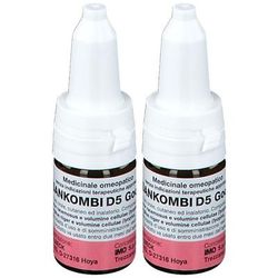 SANUM SANKOMBI D5 gocce Set da 2 2x10 ml Gocce
