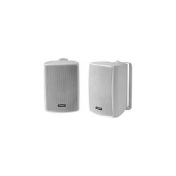 Fusion Compact Box Speaker pair 100W White MS-OS420