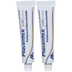 Placentex® 0,08 % Crema Set da 2 2x25 g