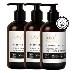 oxy8 Natural Cosmetics NOURISHING MULTICARE SHAMPOO – Set risparmio