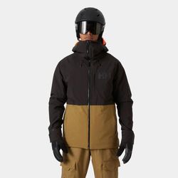 Helly Hansen Powderface Jacket Brown 2XL