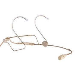 Sennheiser HSP 4 EW-3 Kondensator-Nackenbügelmikrofon beige