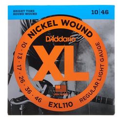 Daddario EXL110 E-Gitarrensaiten