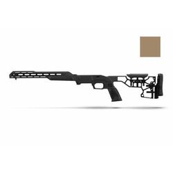 MDT Remington 700 ESS System Rifle Chassis Long Action Left Hand Flat Dark Earth 104627-FDE