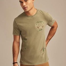 Lucky Brand Too Tough in Oil Green, Size M