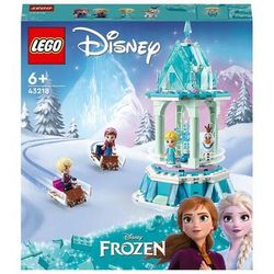 LEGO Disney Frozen 43218 La Giostra Magica di Anna ed Elsa Ispirato al
