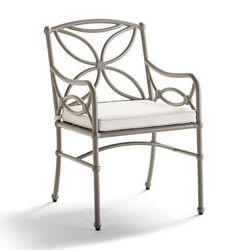 Tourelle Dining Chair Replacement Cushion - Pattern, Coachella Jewel - Frontgate