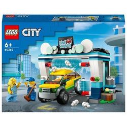 LEGO City 60362 Autolavaggio, Gioco per Bambini 6+ Anni con Spazzole R