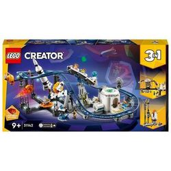 LEGO Creator 3in1 31142 Montagne Russe Spaziali o Torre a Caduta Giost