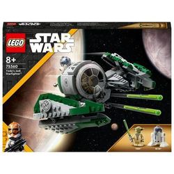 LEGO Star Wars 75360 Jedi Starfighter di Yoda, Veicolo Giocattolo da T