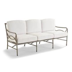 Tourelle Seating Replacement Cushion - Ottoman, Solid, Performance Rumor Midnight - Frontgate
