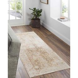 Aniyah 9'2" x 12'4" Traditional Ash/Tan/Pearl/Prairie Dust/Dark Red/Dark Brown/Light Brown Washable Area Rug - Boutique Rugs