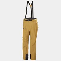 Helly Hansen Men’s Verglas Backcountry Ski Shell Trousers Brown M