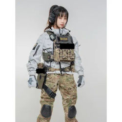 Tactical G3 Multifunction Set Spring And Autumn Book Commuting Outdoor Snow Camouflage Tactical Set