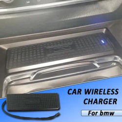 Car Phone Holder Wireless charger For BMW f30 f31 f32 f33 f34 f35 f36 m4 f82 3 4 Series Fast Charging Pad Accessories interior