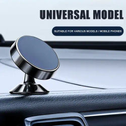 Magnetic Car Phone Holder Mobile Cell Phone Holder Stand Magnet Mount Bracket In Car For iPhone 15