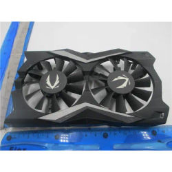 New For ZOTAC GeForce GTX1050 GTX 1050 Ti OC 4GB GDDR5 128BIT For APISTEK GA71S2H ANTA DC12V 2Pin GPU Graphics Card Cooling Fan