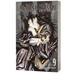 Comic Book 9 Volume Jujutsu Kaisen Japan Youth Teens Fantasy Science Mystery Suspense Manga Comic Book English