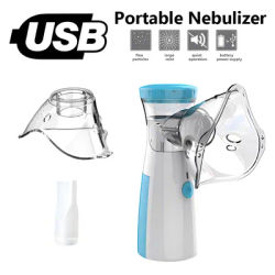 Medical Mesh Nebulizer Machine for Adult Child Nebule Humidifier Inhaler Asthma Nebulizador Handheld Inhalator Home