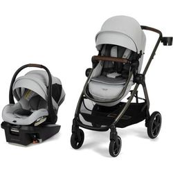 Maxi-Cosi Zelia 2 Luxe+ Travel System - Arctic Frost