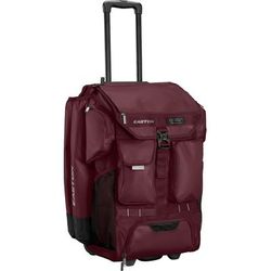 Easton Five Tool Phenom Baseball/Softball Wheeled Equipment Bag Maroon