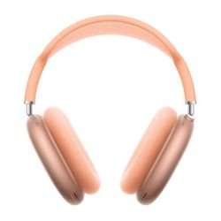 Apple AirPods Max Wireless Over-Ear Closed-Back Headphones (Orange, USB-C) MWW73AM/A