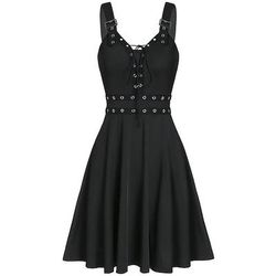 Punk Gotico Abito da cocktail Abito vintage Vestito Mascherata Ragazza gotica Costume Per donna Halloween Carnevale Mascherata Halloween Balli di fine anno Festival Adulti Vestito