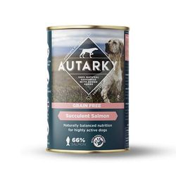 24x395g Succulent Salmon Grain Free Autarky Wet Dog Food