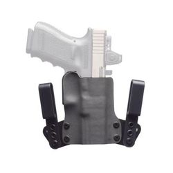Blackpoint Tactical Mini Wing IWB Holster Glock 17 Right Hand Kydex Black 133166