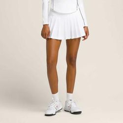 Wilson Midtown Tennis Skirt Women's Tennis Apparel Bright White