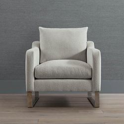 Leah Lounge Chair - Truffle Taika - Frontgate