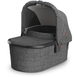 UPPAbaby Bassinet V3 - Greyson (Charcoal Melange / Carbon Frame)