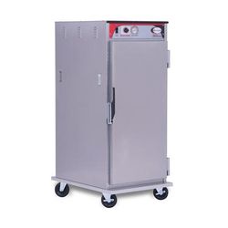 BevLes HTSS60W91 3/4 Size Insulated Mobile Heated Proofing Cabinet w/ 9 Pan Capacity - 120v/1ph, Stainless Steel