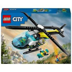 LEGO City 60405 Elicottero di Soccorso Emergenza, Set con Veicolo Gioc